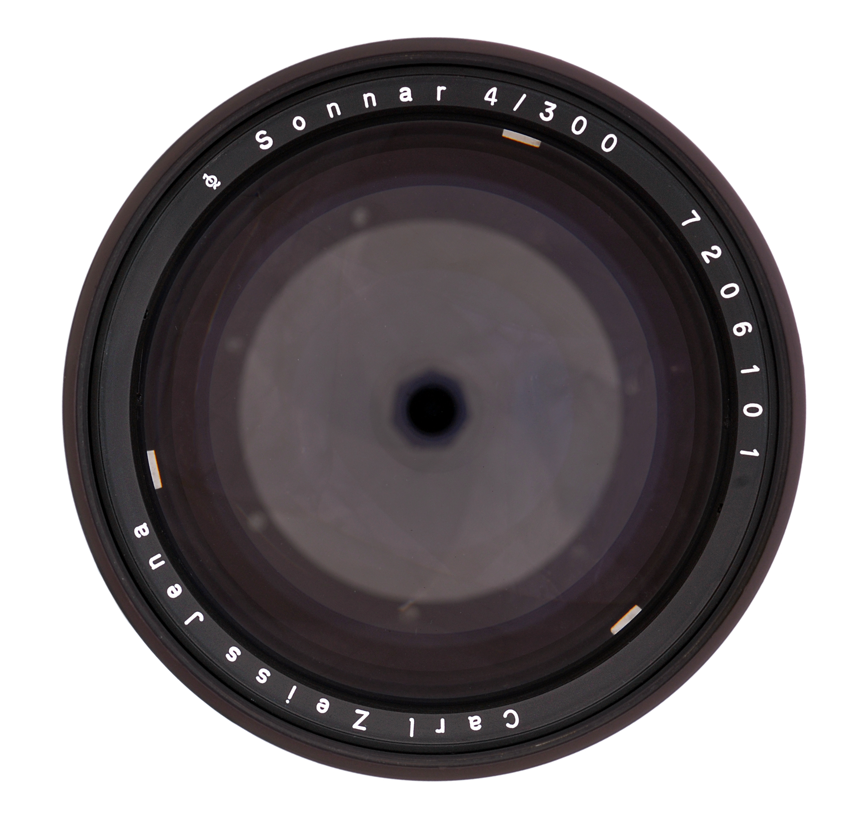 Carl Zeiss Jena DDR Sonnar 4/300 MC - YouTube